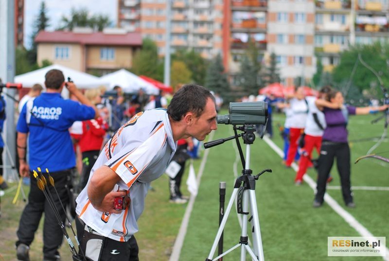 Mistrzostwa Polski Seniorów w Łucznictwie - Rzeszów - dzień II