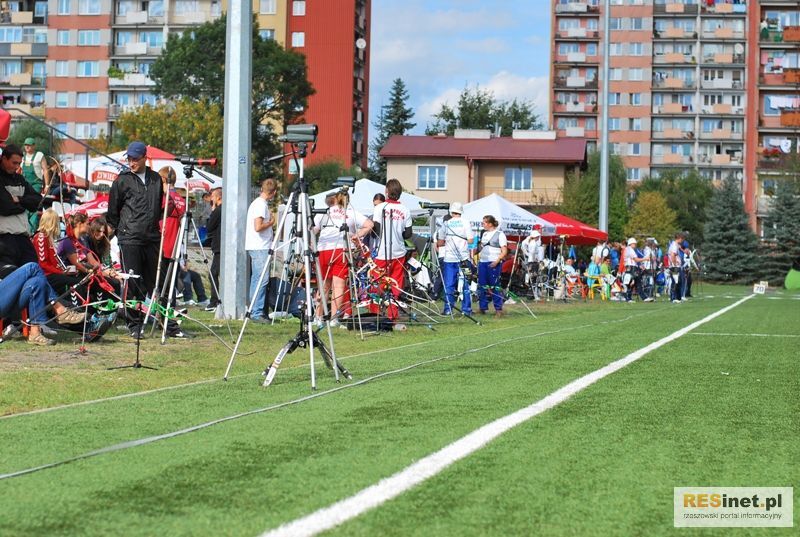 Mistrzostwa Polski Seniorów w Łucznictwie - Rzeszów - dzień II