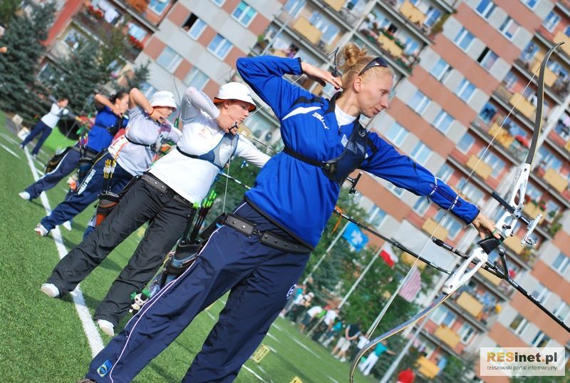 Mistrzostwa Polski Seniorów w Łucznictwie - Rzeszów - dzień II