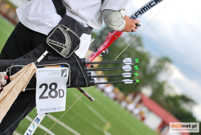 Mistrzostwa Polski Seniorów w Łucznictwie - Rzeszów - dzień II