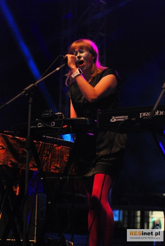 Koncert duetu Rebeka - Rzeszów - 8.09.2012