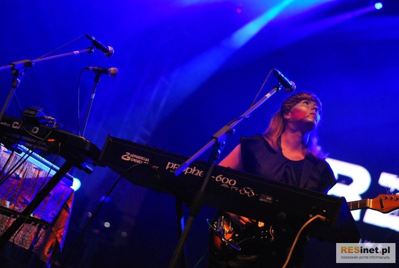 Koncert duetu Rebeka - Rzeszów - 8.09.2012