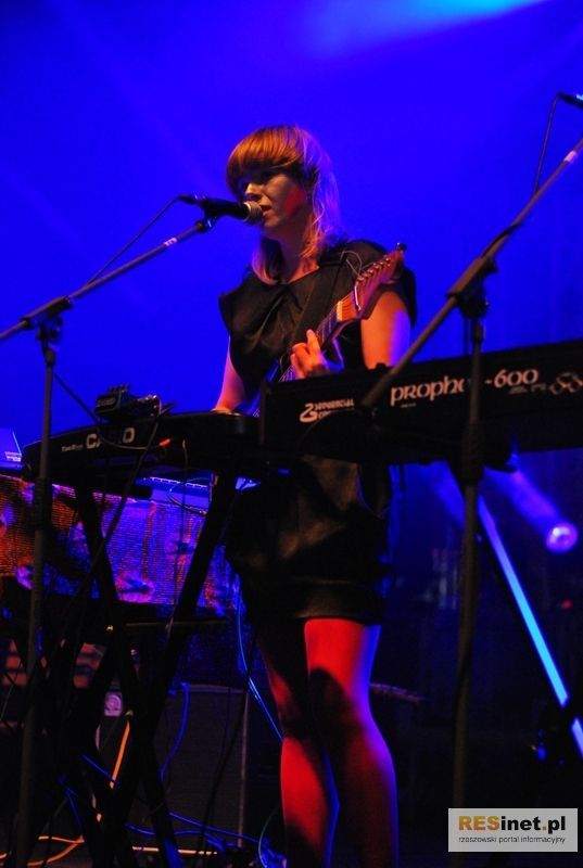Koncert duetu Rebeka - Rzeszów - 8.09.2012