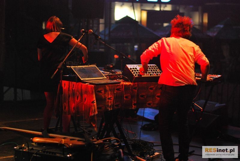 Koncert duetu Rebeka - Rzeszów - 8.09.2012