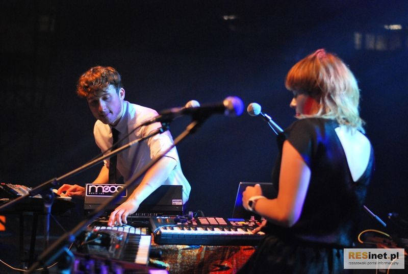 Koncert duetu Rebeka - Rzeszów - 8.09.2012