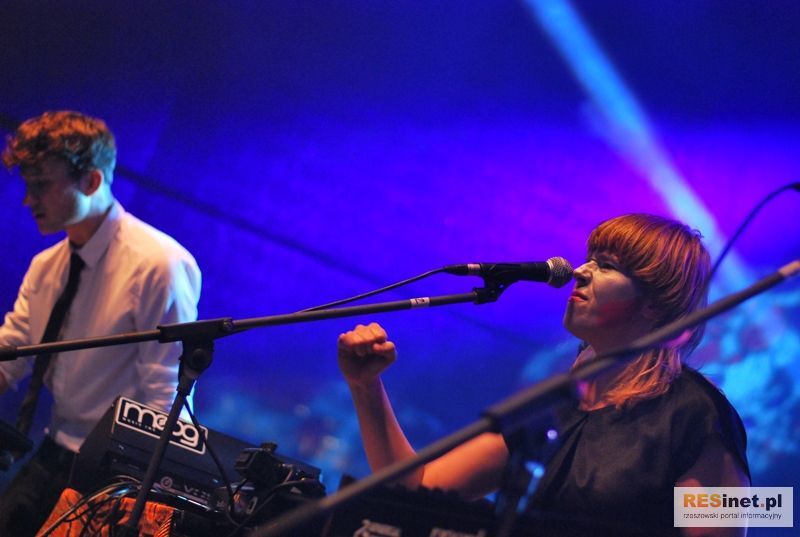 Koncert duetu Rebeka - Rzeszów - 8.09.2012
