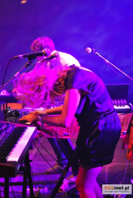Koncert duetu Rebeka - Rzeszów - 8.09.2012