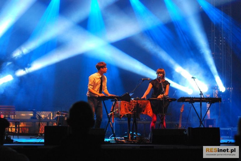 Koncert duetu Rebeka - Rzeszów - 8.09.2012