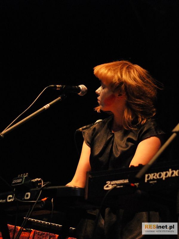 Koncert duetu Rebeka - Rzeszów - 8.09.2012