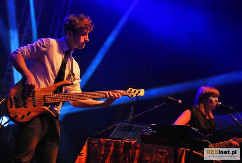 Koncert duetu Rebeka - Rzeszów - 8.09.2012