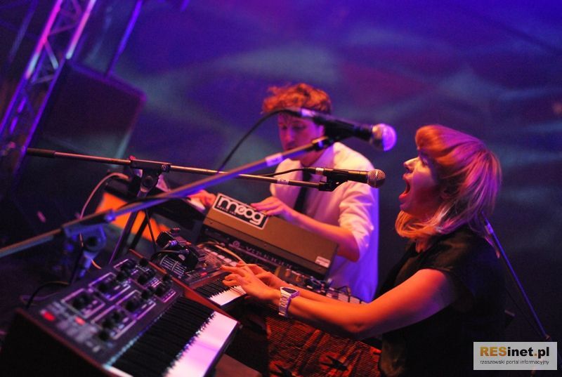 Koncert duetu Rebeka - Rzeszów - 8.09.2012