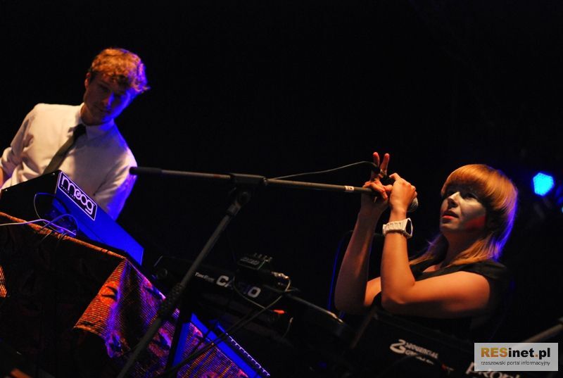Koncert duetu Rebeka - Rzeszów - 8.09.2012