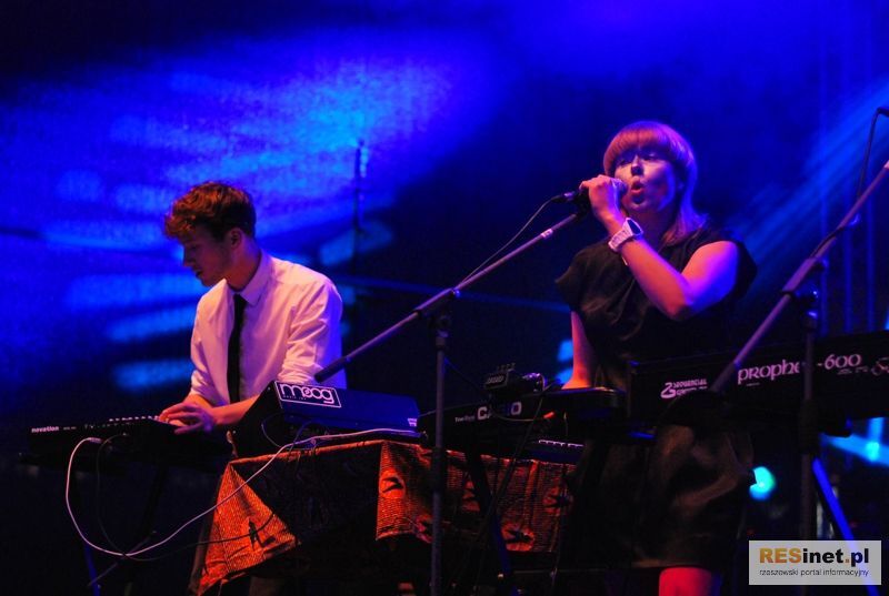Koncert duetu Rebeka - Rzeszów - 8.09.2012