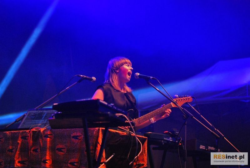 Koncert duetu Rebeka - Rzeszów - 8.09.2012