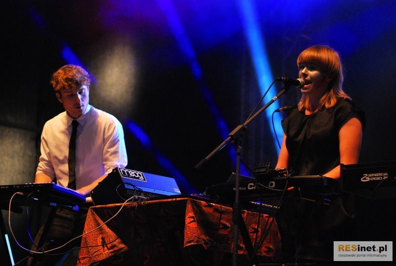 Koncert duetu Rebeka - Rzeszów - 8.09.2012