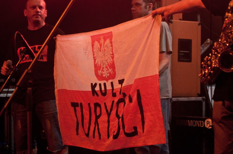 Koncert KULT - klub Wytwórnia - 4.11.2012