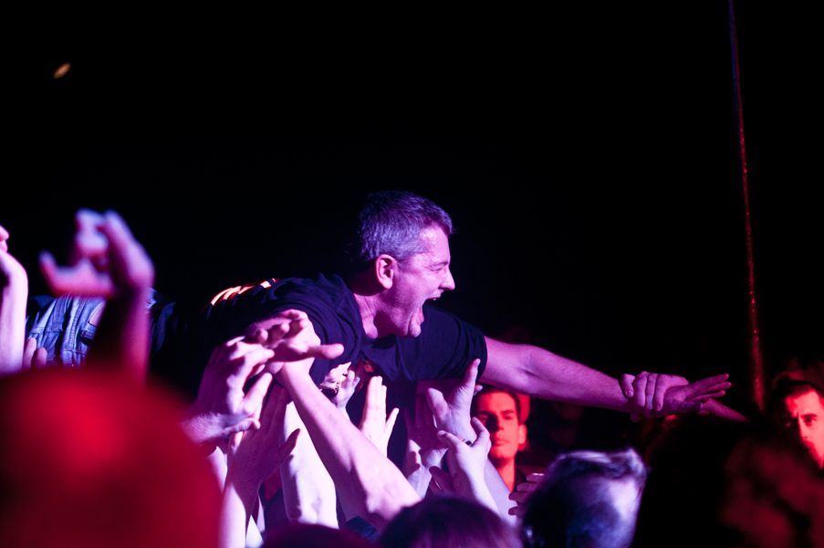 Koncert KULT - klub Wytwórnia - 4.11.2012
