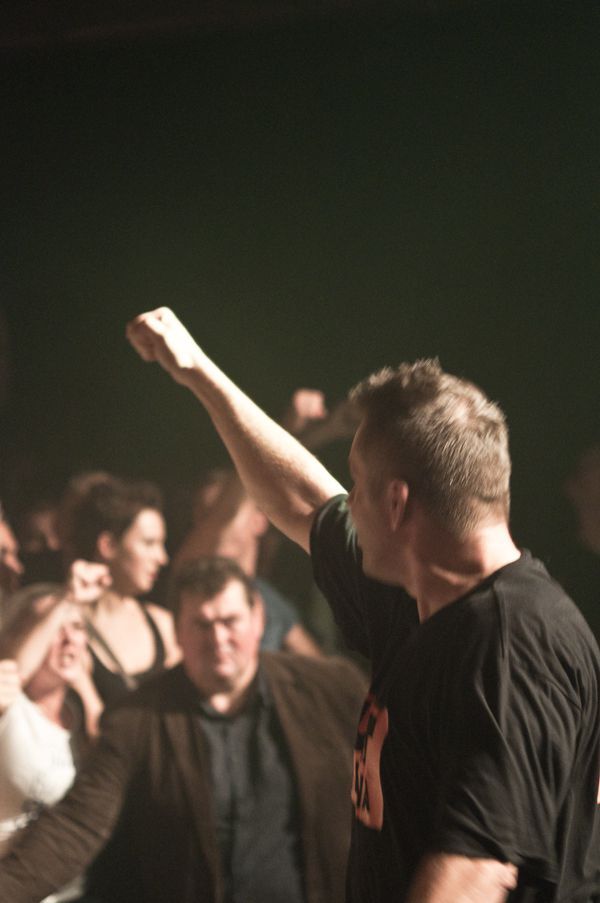 Koncert KULT - klub Wytwórnia - 4.11.2012