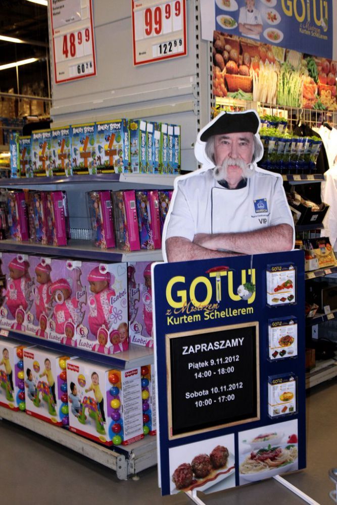 Kurt Scheller gotował w Rzeszowie