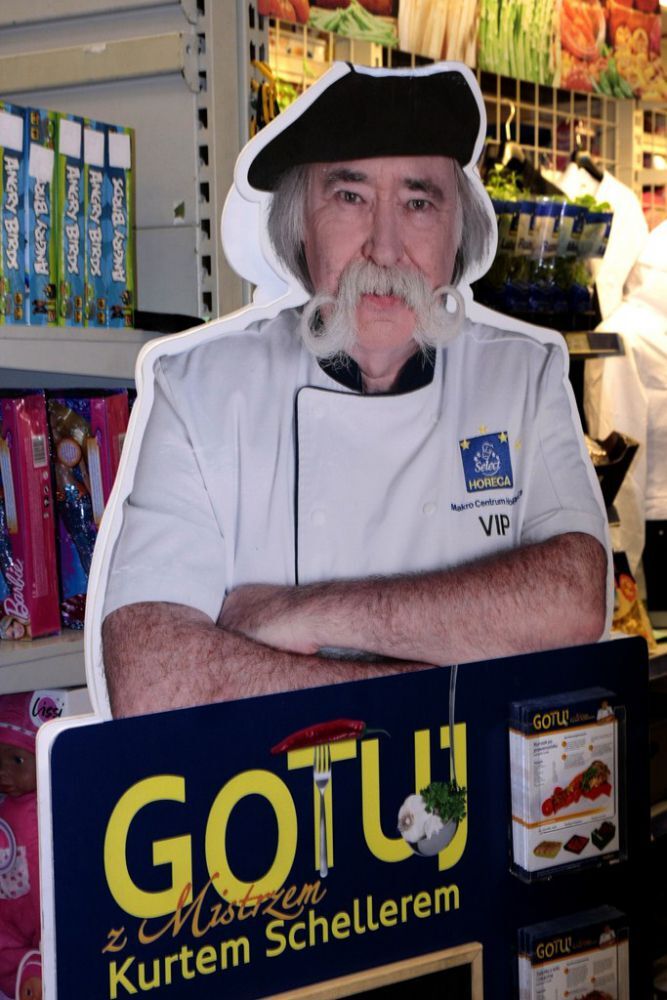 Kurt Scheller gotował w Rzeszowie