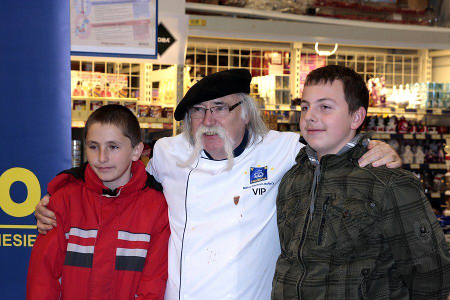 Kurt Scheller gotował w Rzeszowie