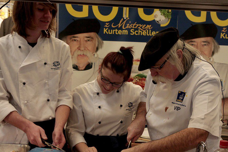 Kurt Scheller gotował w Rzeszowie