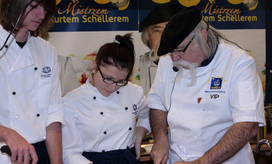 Kurt Scheller gotował w Rzeszowie