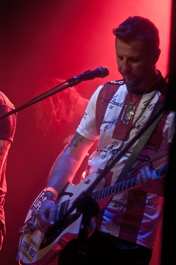 Koncert Luxtorpeda - klub Wytwórnia - 23.11.2012