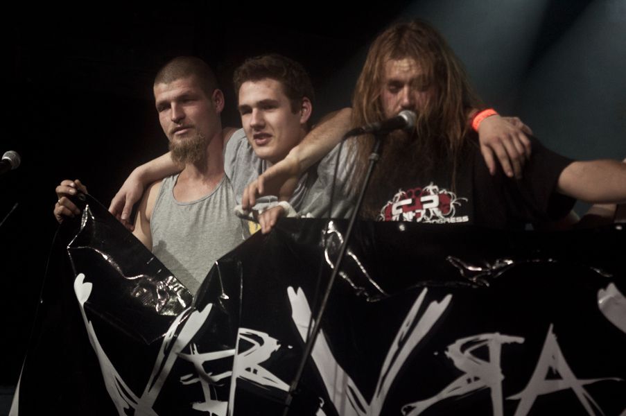 Koncert Luxtorpeda - klub Wytwórnia - 23.11.2012