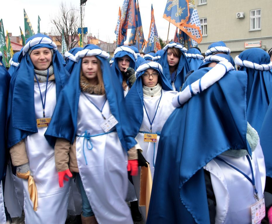Orszak Trzech Króli w Rzeszowie