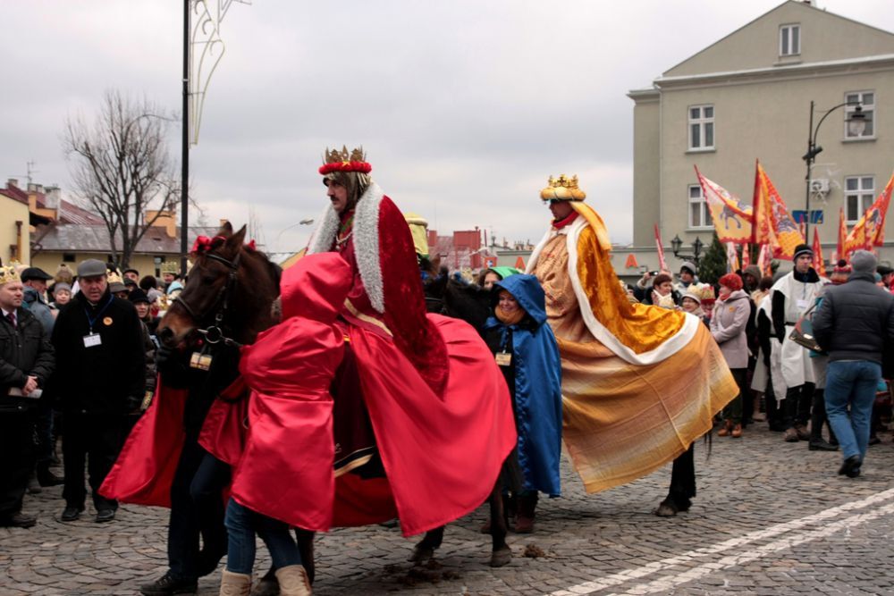 Orszak Trzech Króli w Rzeszowie
