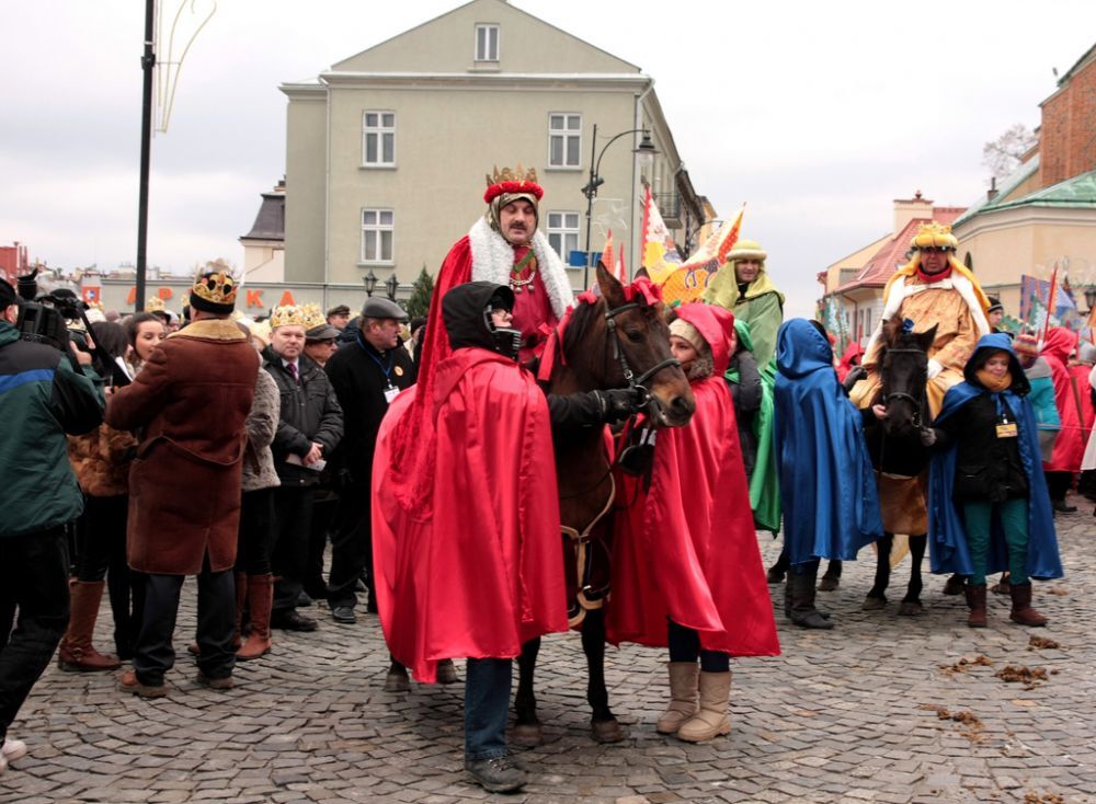 Orszak Trzech Króli w Rzeszowie