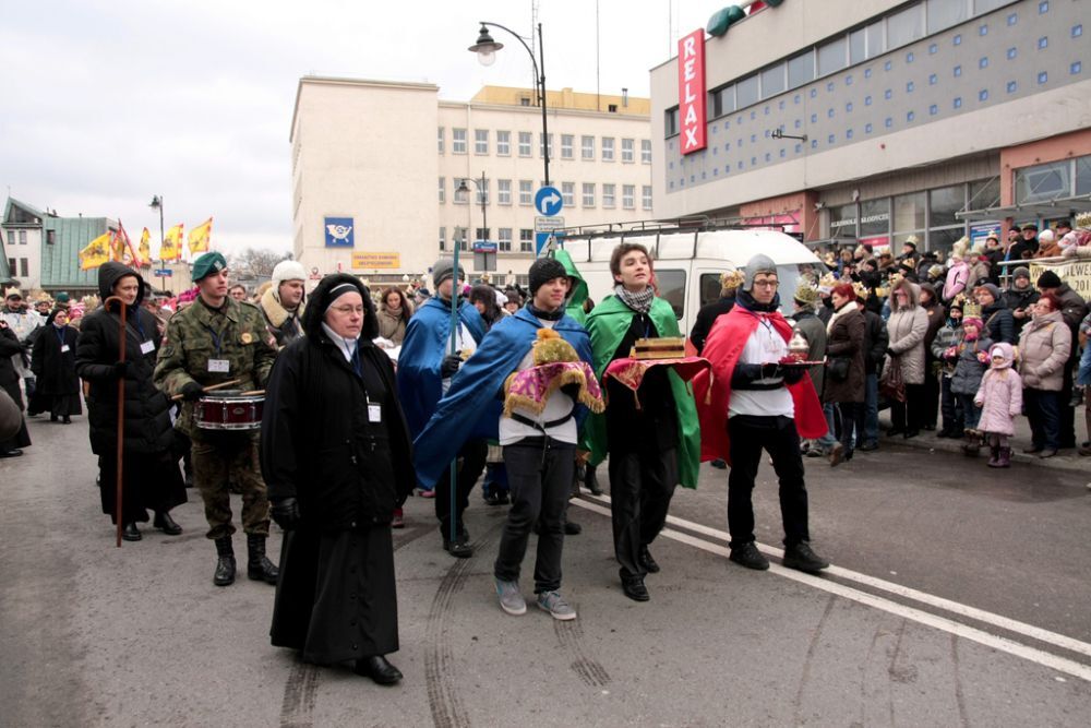 Orszak Trzech Króli w Rzeszowie