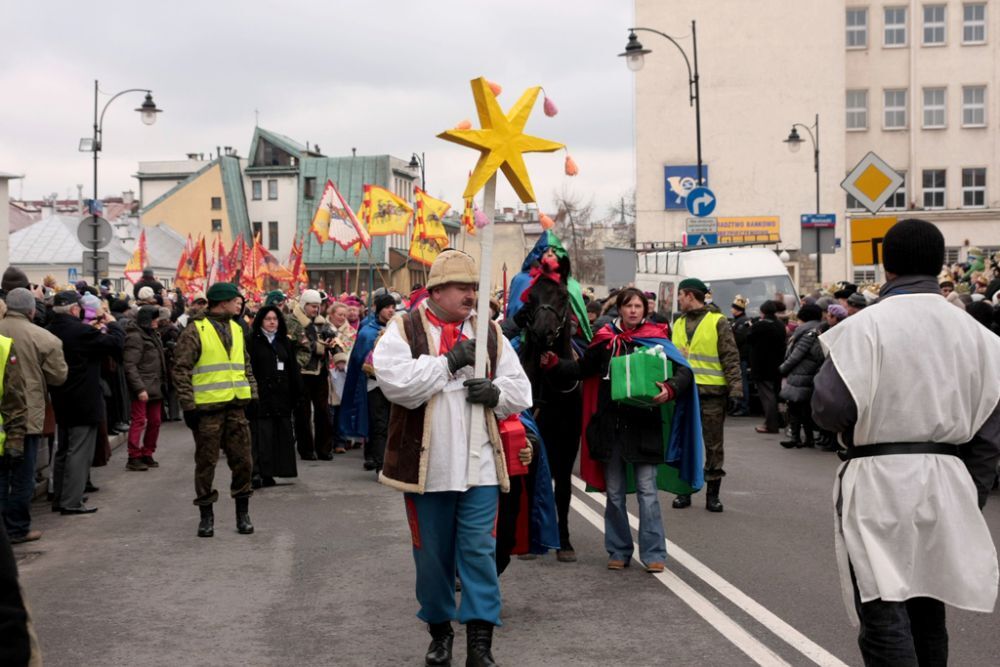 Orszak Trzech Króli w Rzeszowie