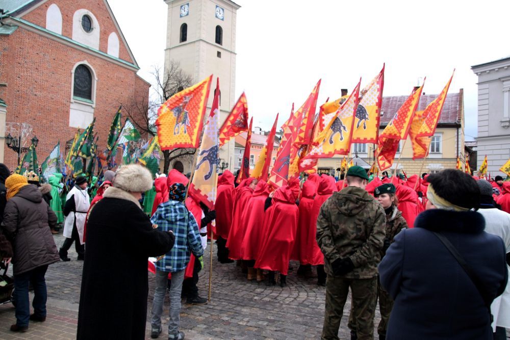 Orszak Trzech Króli w Rzeszowie