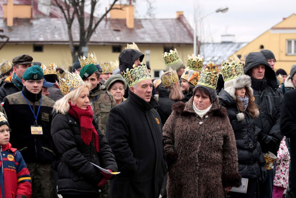 Orszak Trzech Króli w Rzeszowie