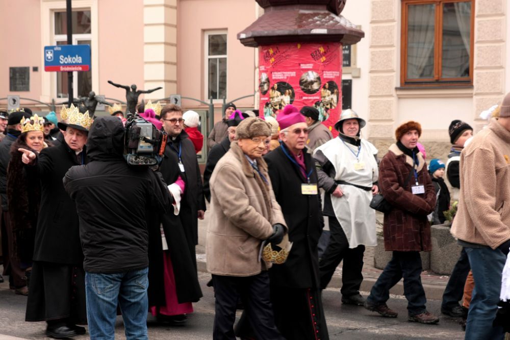 Orszak Trzech Króli w Rzeszowie
