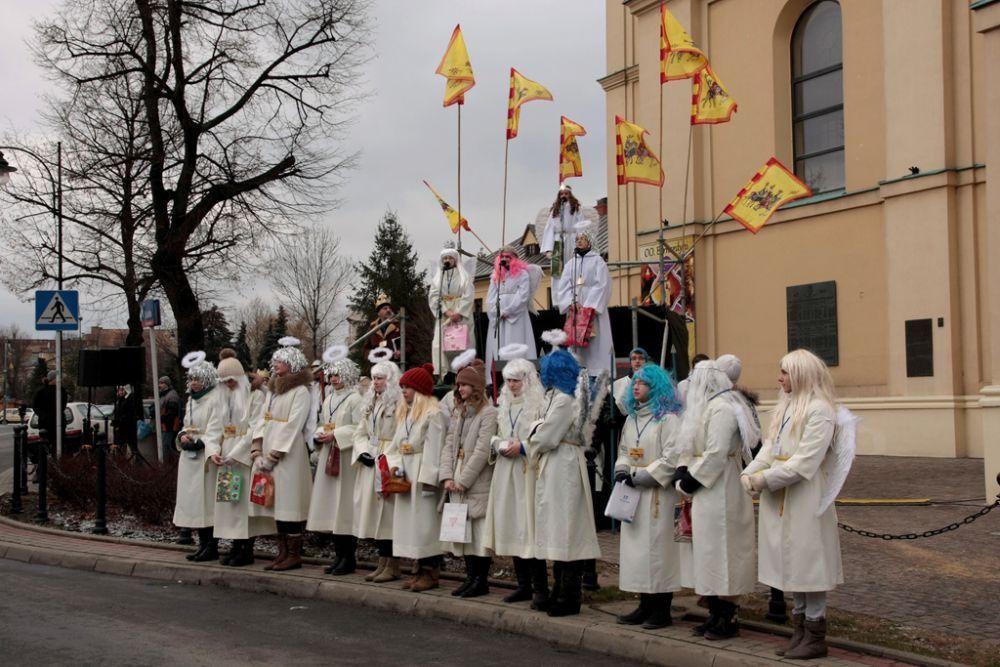 Orszak Trzech Króli w Rzeszowie