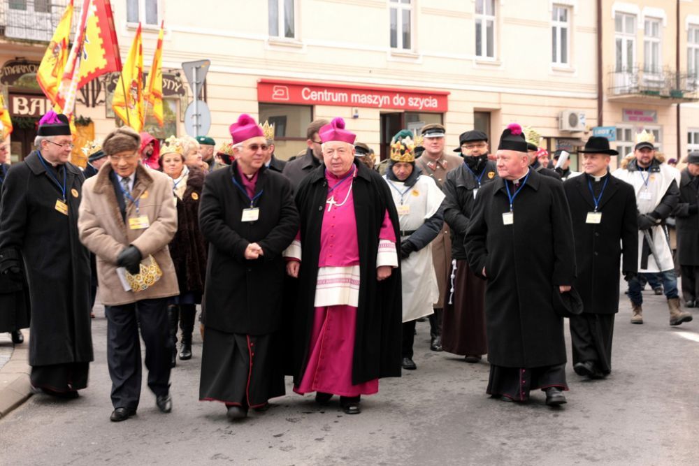 Orszak Trzech Króli w Rzeszowie