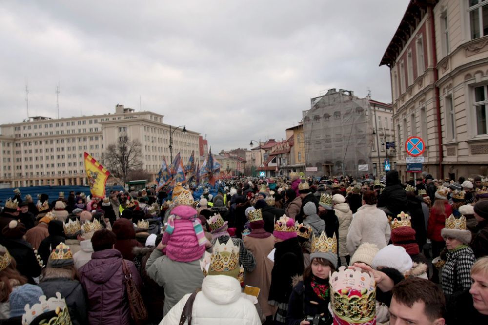 Orszak Trzech Króli w Rzeszowie