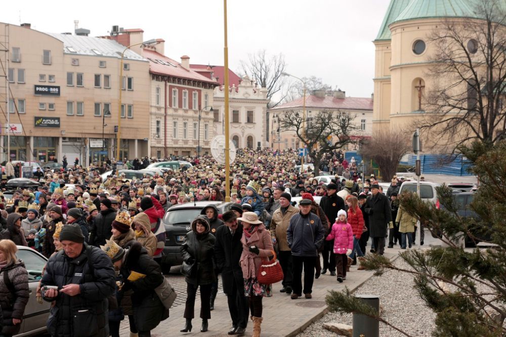 Orszak Trzech Króli w Rzeszowie