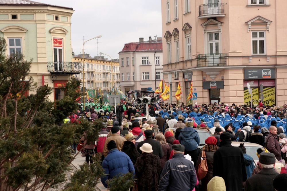 Orszak Trzech Króli w Rzeszowie