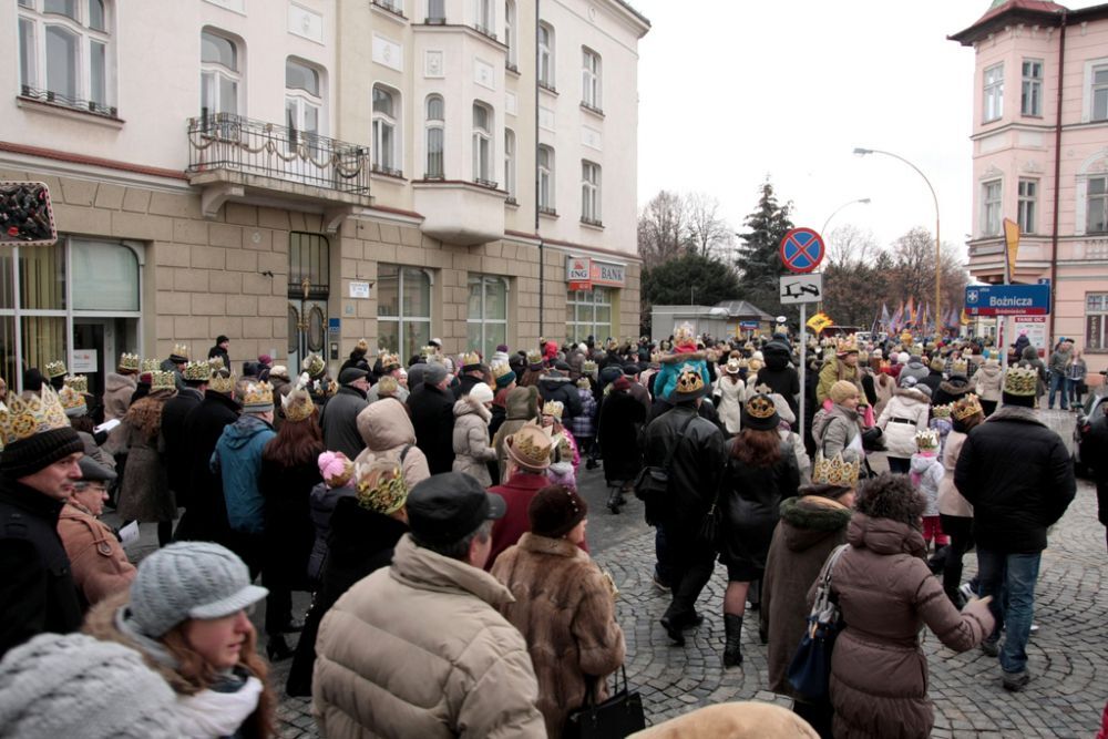 Orszak Trzech Króli w Rzeszowie