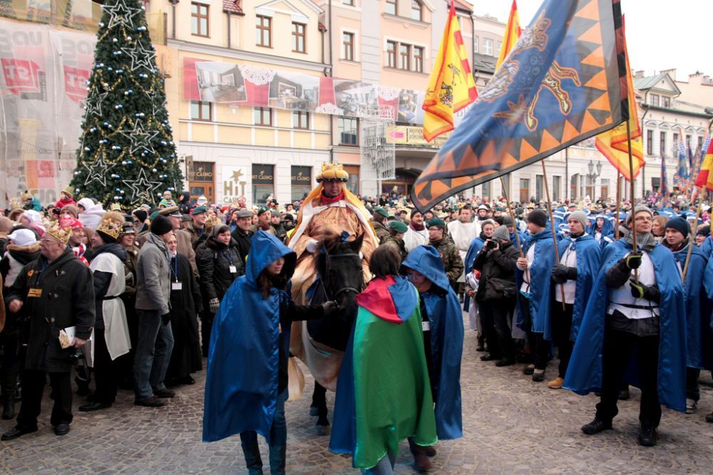 Orszak Trzech Króli w Rzeszowie