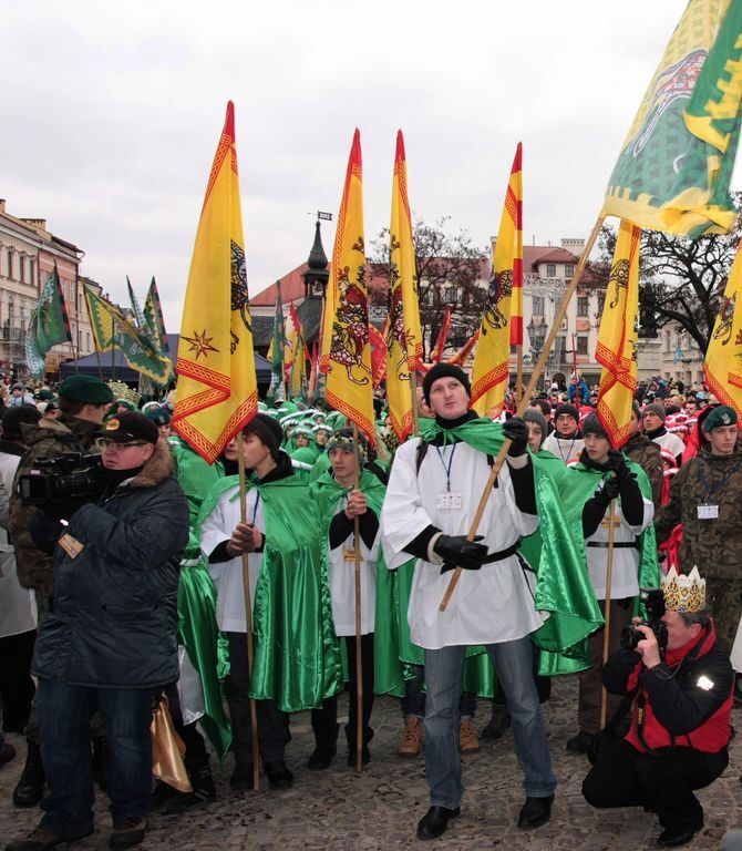 Orszak Trzech Króli w Rzeszowie