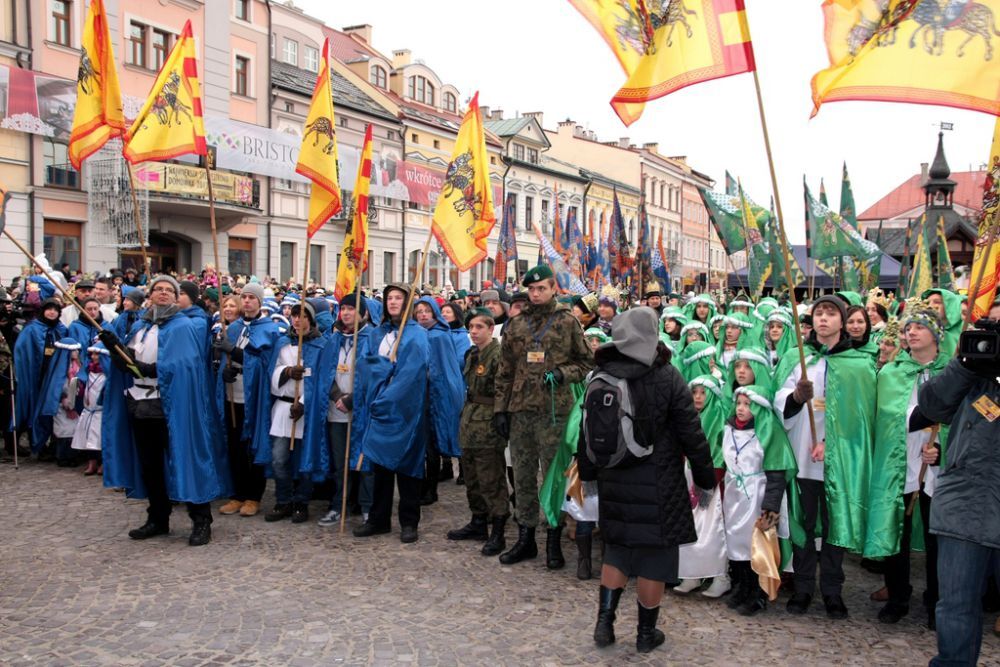 Orszak Trzech Króli w Rzeszowie