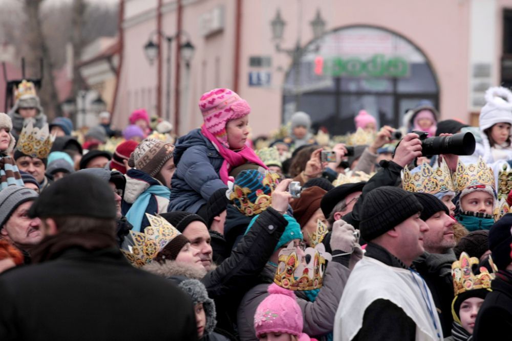 Orszak Trzech Króli w Rzeszowie