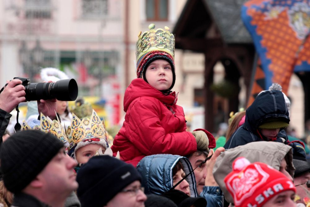 Orszak Trzech Króli w Rzeszowie
