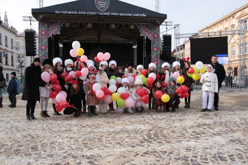 WOŚP Rzeszów 2013 