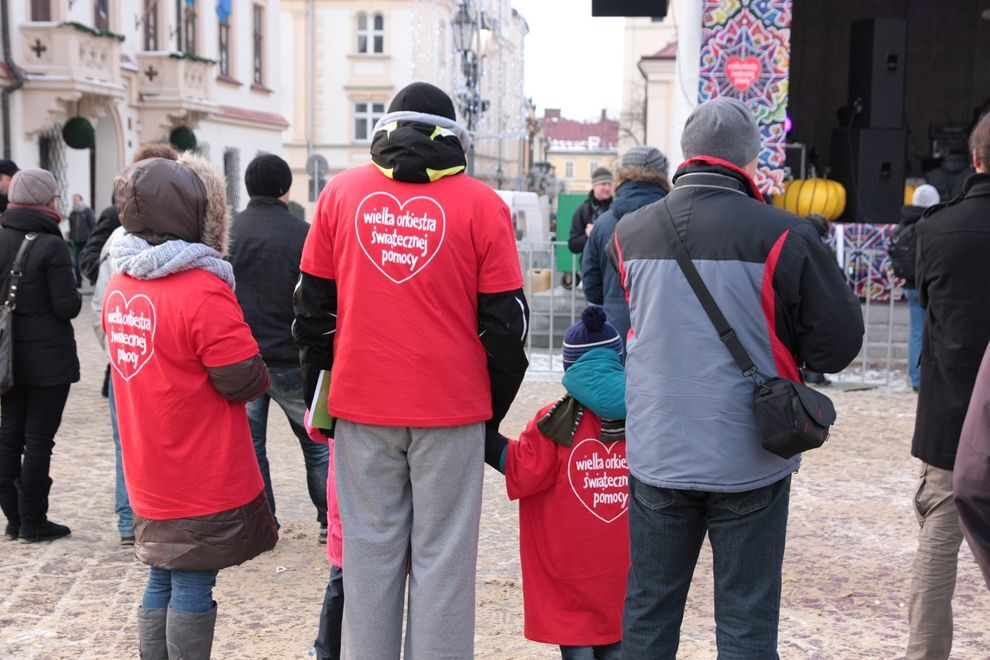 WOŚP Rzeszów 2013 